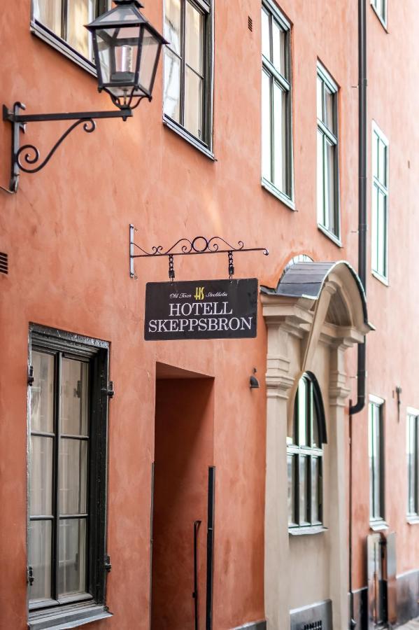 Hotell Skeppsbron Στοκχόλμη Εξωτερικό φωτογραφία